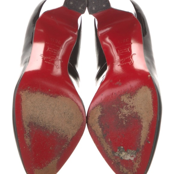 Vintage Silver heel Louboutin - Picture 12 of 13
